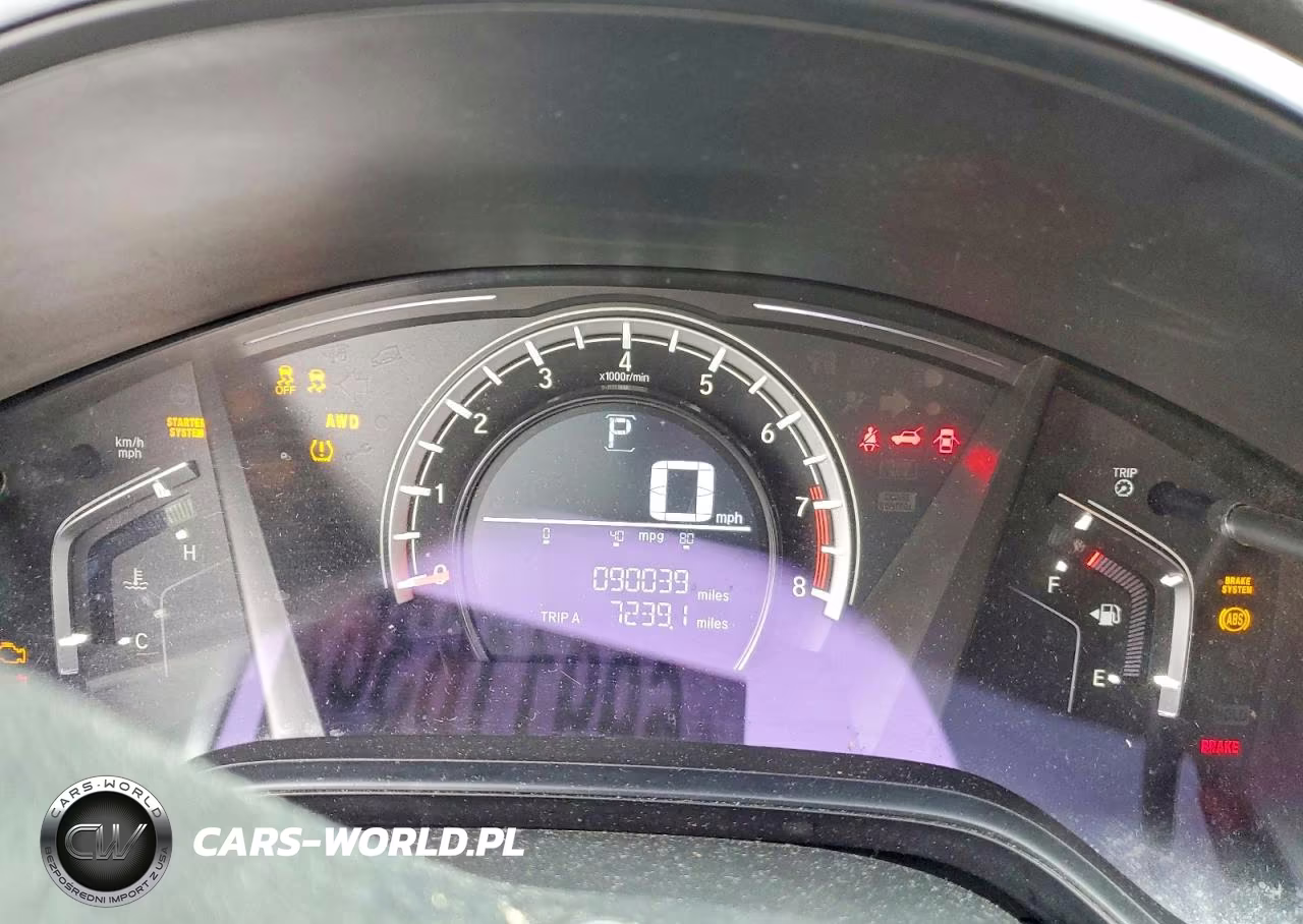 2019 Honda Cr-V Lx VIN:2HKRW6H39KH214997 - 9