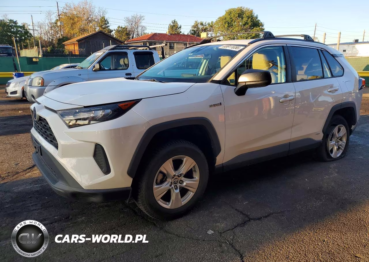 2021 Toyota Rav4 Le