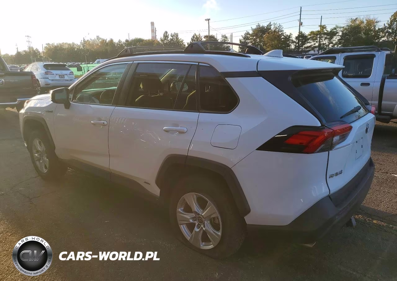 2021 Toyota Rav4 Le VIN:2T3L6RFV5MW014271 - 2
