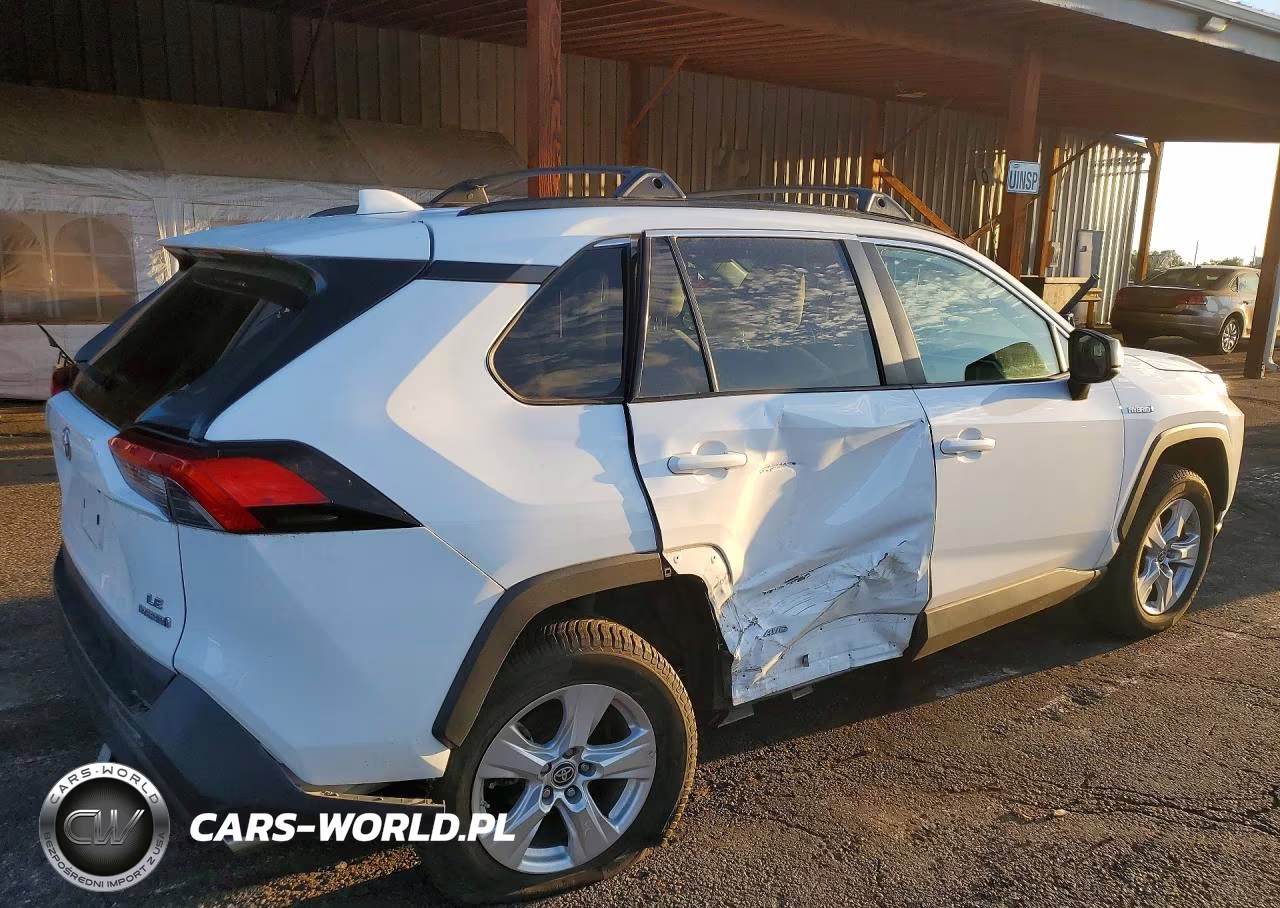 2021 Toyota Rav4 Le VIN:2T3L6RFV5MW014271 - 3