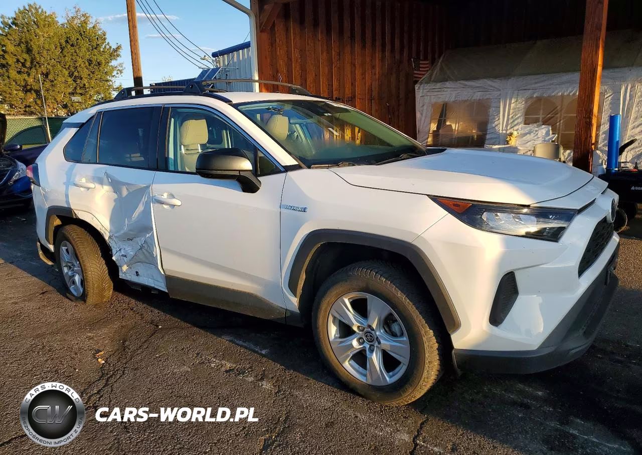 2021 Toyota Rav4 Le VIN:2T3L6RFV5MW014271 - 4
