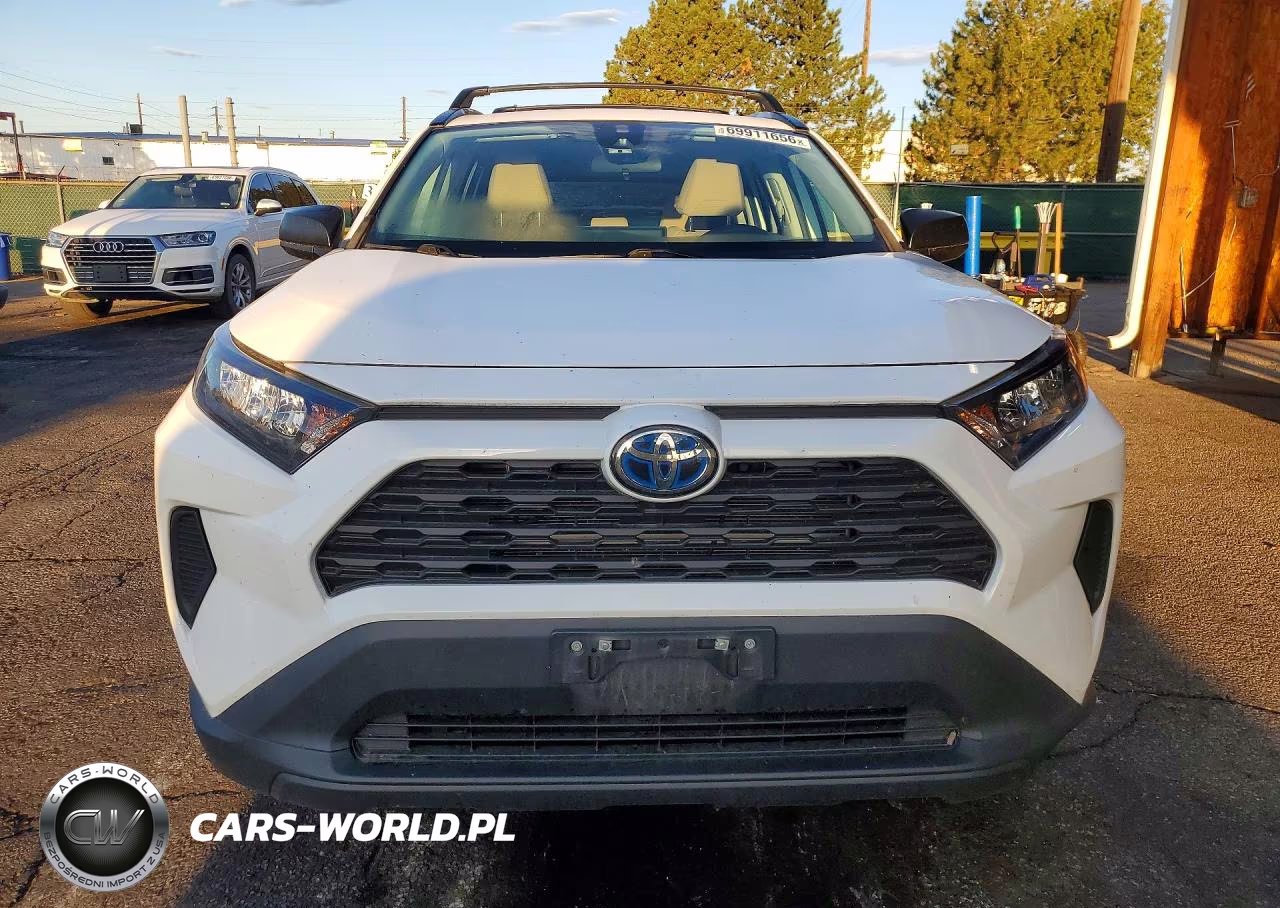2021 Toyota Rav4 Le VIN:2T3L6RFV5MW014271 - 5