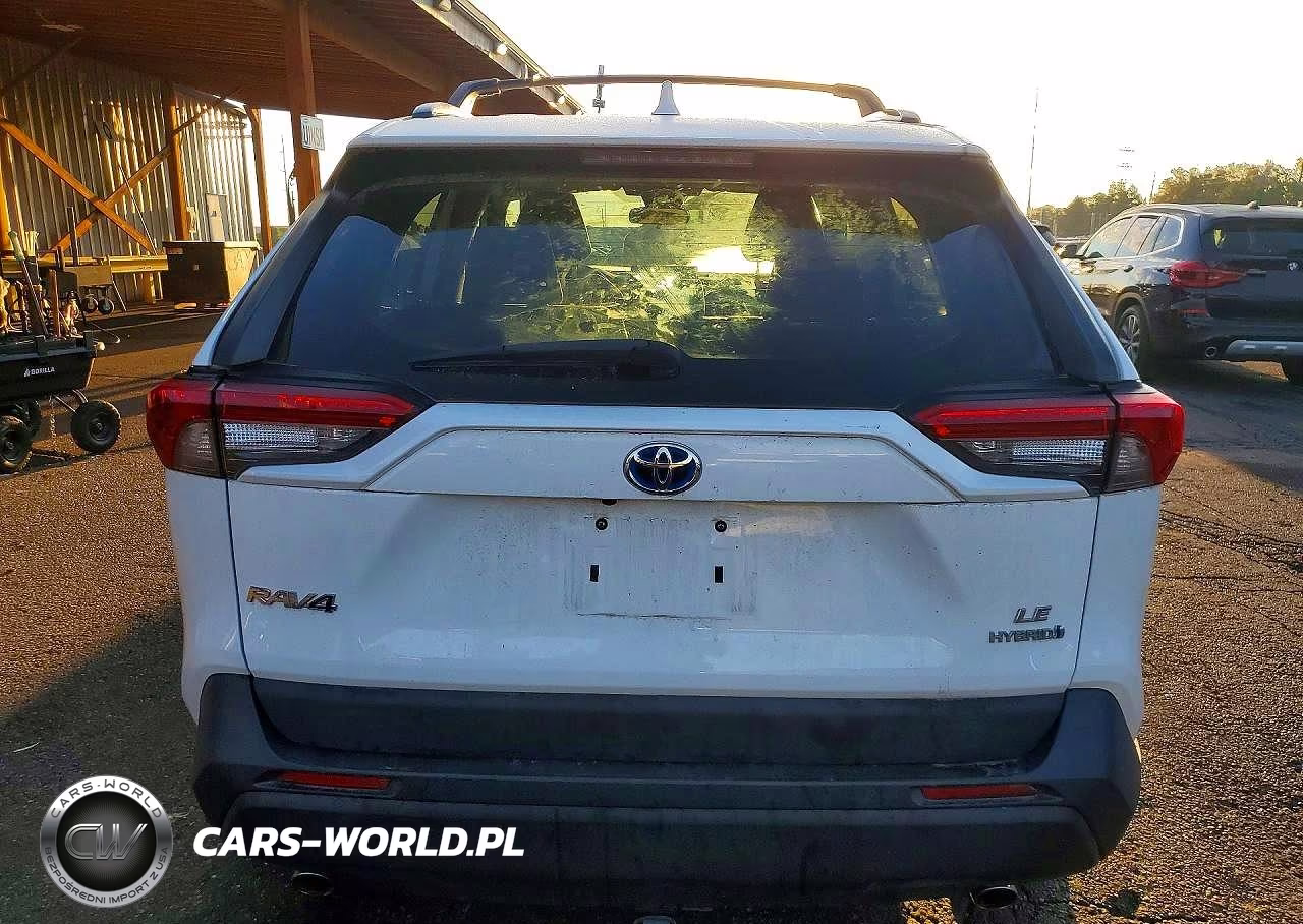 2021 Toyota Rav4 Le VIN:2T3L6RFV5MW014271 - 6