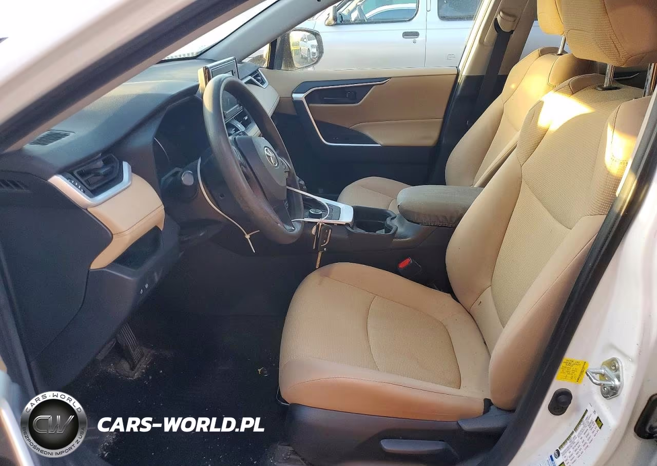 2021 Toyota Rav4 Le VIN:2T3L6RFV5MW014271 - 7