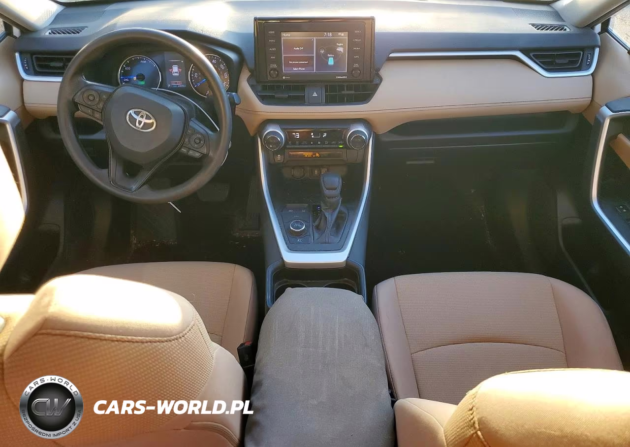 2021 Toyota Rav4 Le VIN:2T3L6RFV5MW014271 - 8