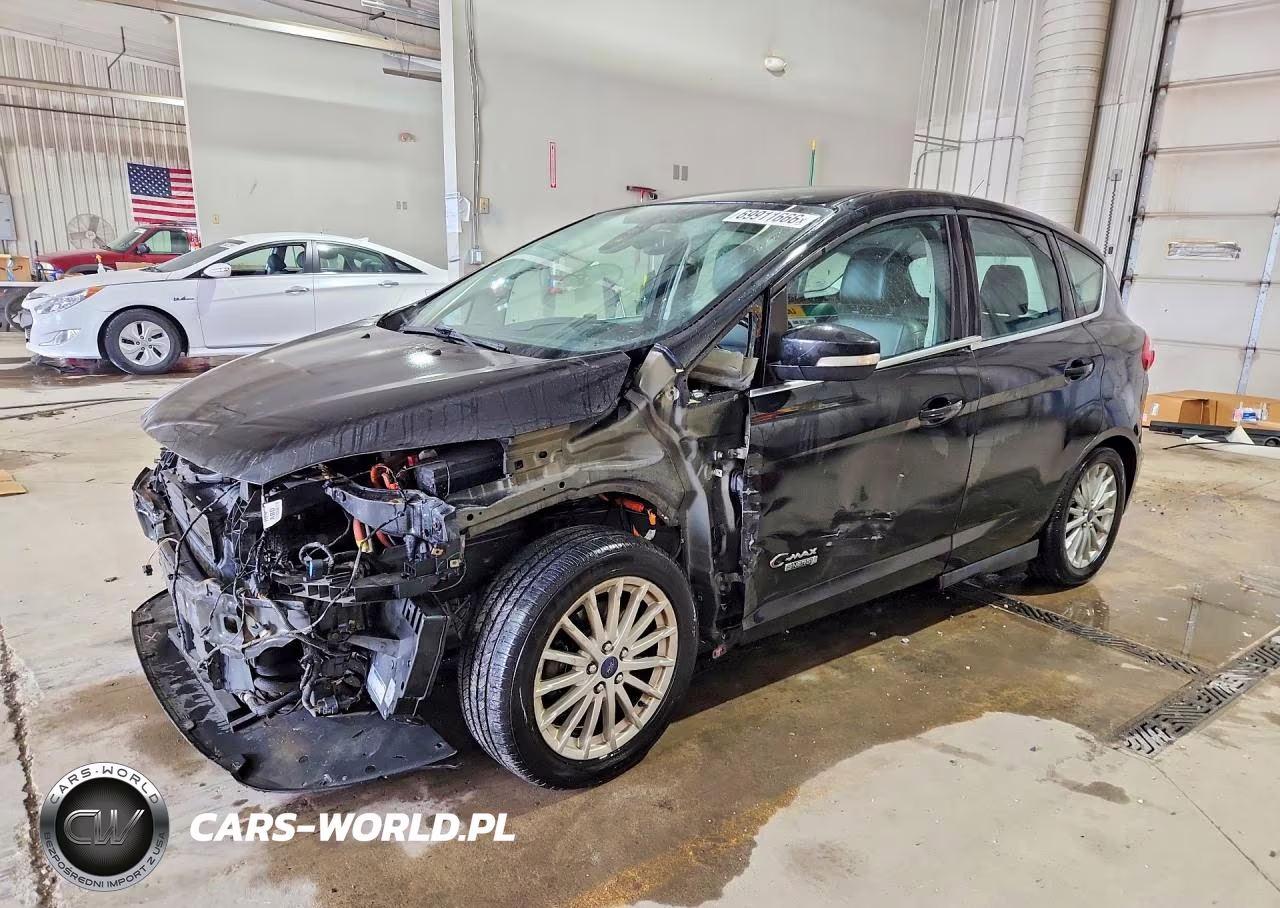 2015 Ford C-Max Premium Sel VIN:1FADP5CU4FL105050 - 1