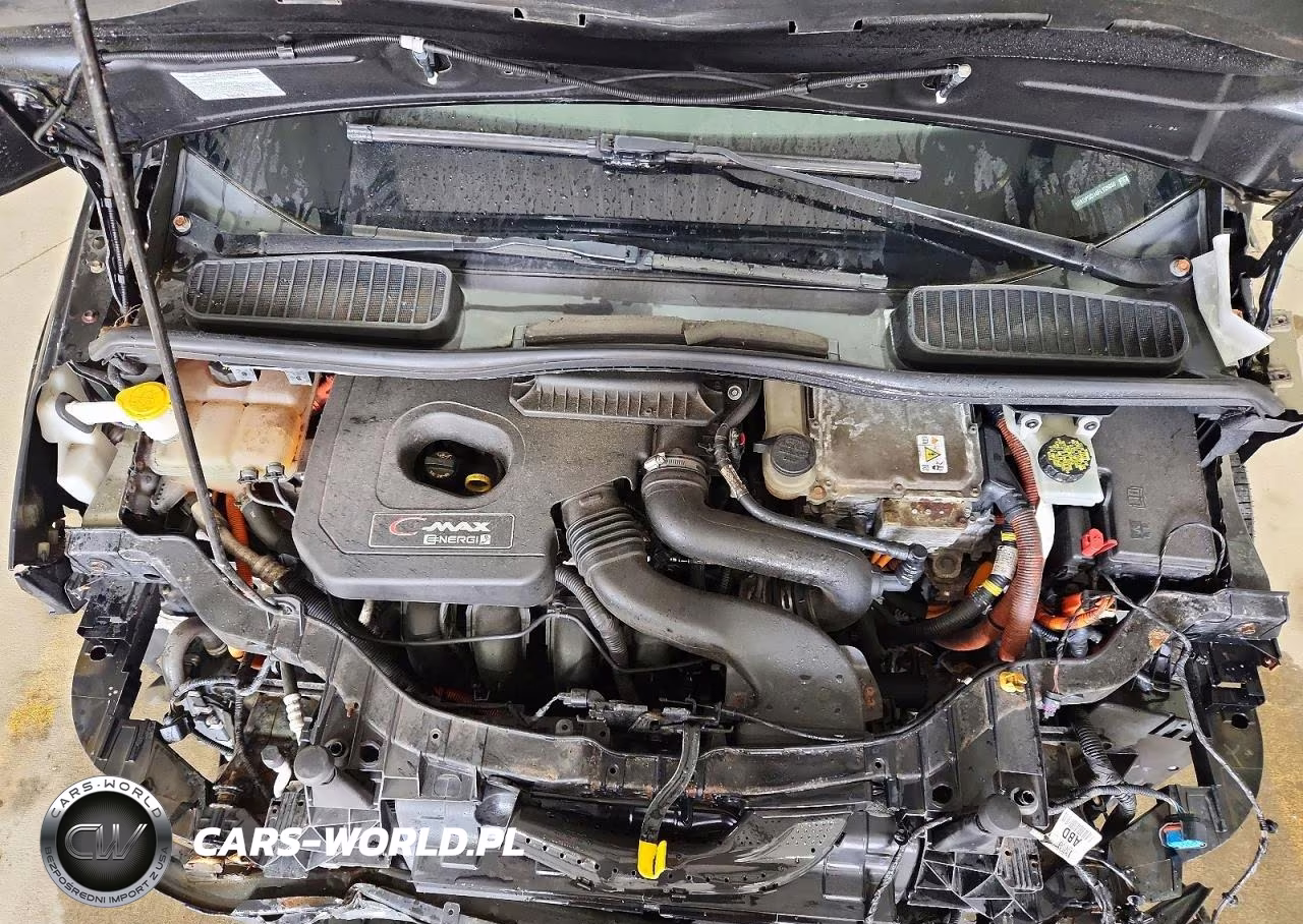 2015 Ford C-Max Premium Sel VIN:1FADP5CU4FL105050 - 11