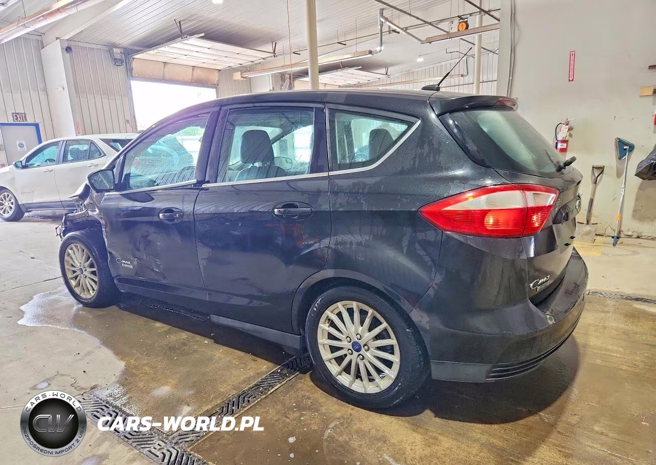 2015 Ford C-Max Premium Sel VIN:1FADP5CU4FL105050 - 2