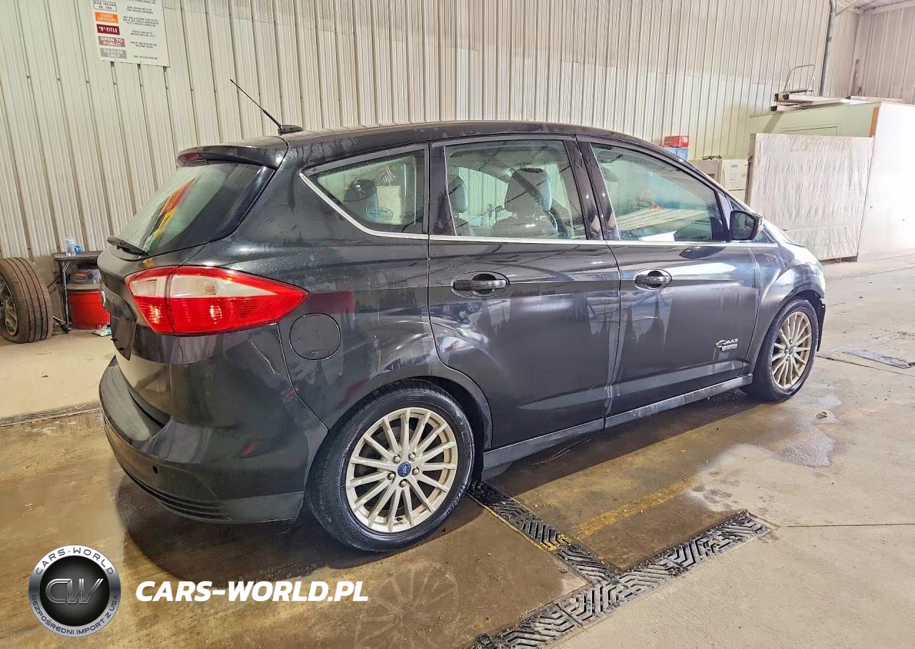 2015 Ford C-Max Premium Sel VIN:1FADP5CU4FL105050 - 3
