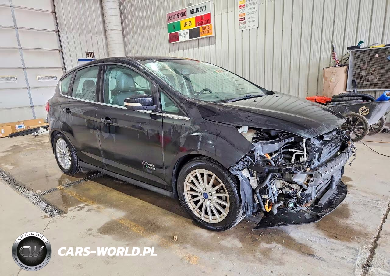 2015 Ford C-Max Premium Sel VIN:1FADP5CU4FL105050 - 4