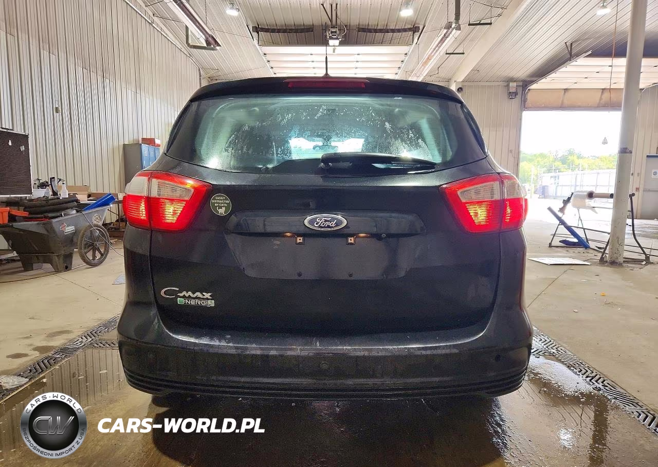 2015 Ford C-Max Premium Sel VIN:1FADP5CU4FL105050 - 6