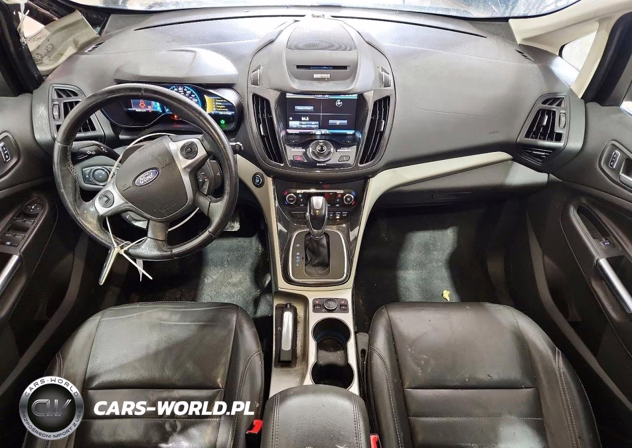 2015 Ford C-Max Premium Sel VIN:1FADP5CU4FL105050 - 8