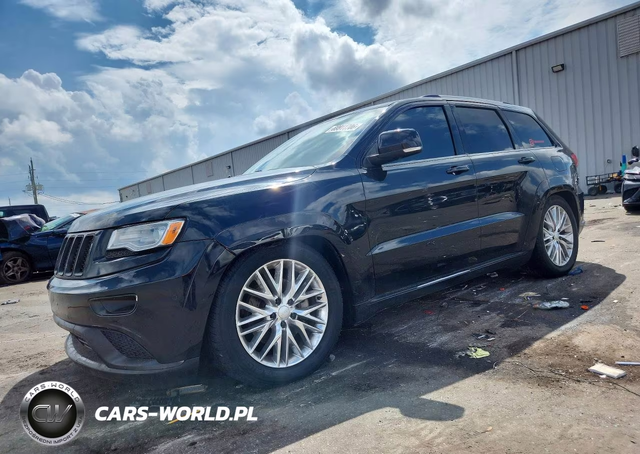 2016 Jeep Grand Cherokee Summit VIN:1C4RJFJT4GC348893 - 1