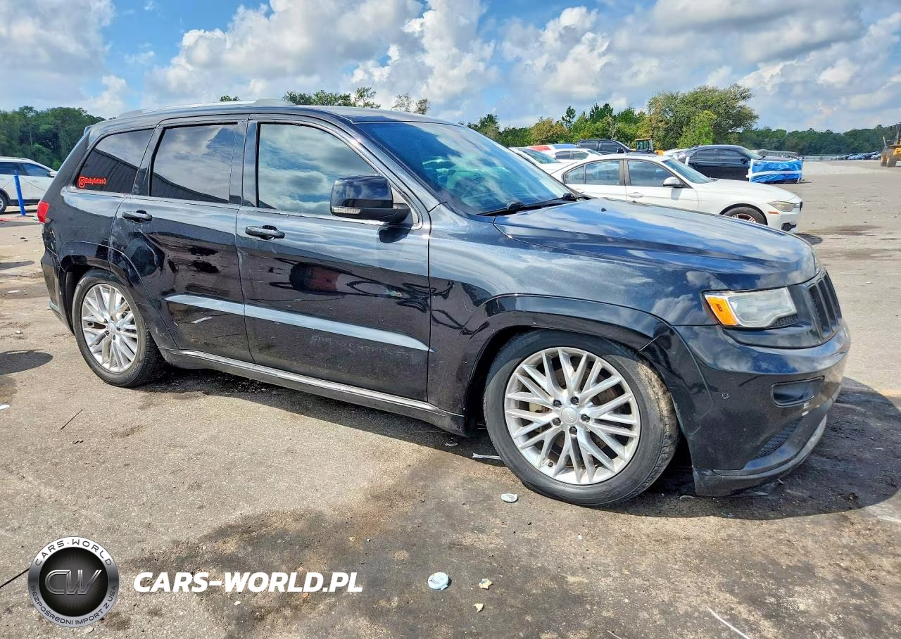2016 Jeep Grand Cherokee Summit VIN:1C4RJFJT4GC348893 - 4