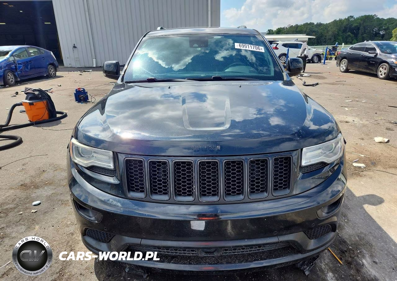2016 Jeep Grand Cherokee Summit VIN:1C4RJFJT4GC348893 - 5