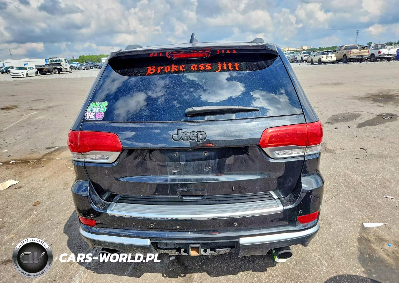 2016 Jeep Grand Cherokee Summit VIN:1C4RJFJT4GC348893 - 6