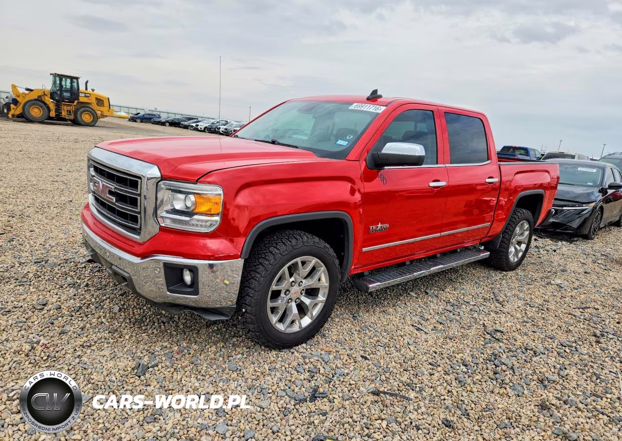 2015 GMC Sierra C1500 Slt