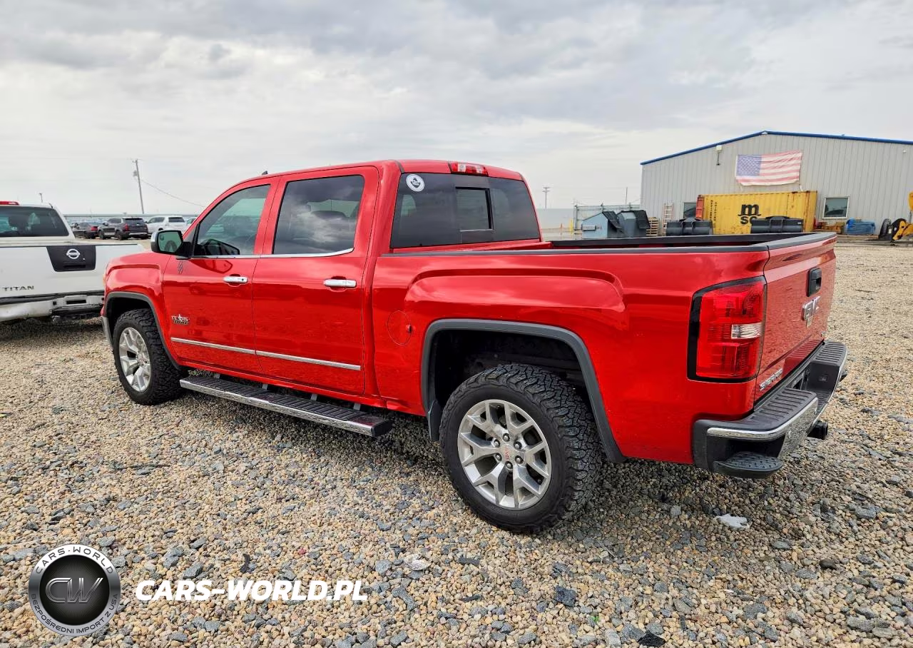 2015 GMC Sierra C1500 Slt VIN:3GTP1VEC2FG185765 - 2