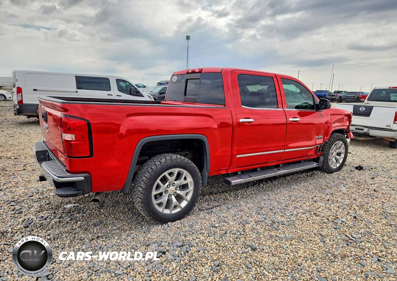 2015 GMC Sierra C1500 Slt VIN:3GTP1VEC2FG185765 - 3