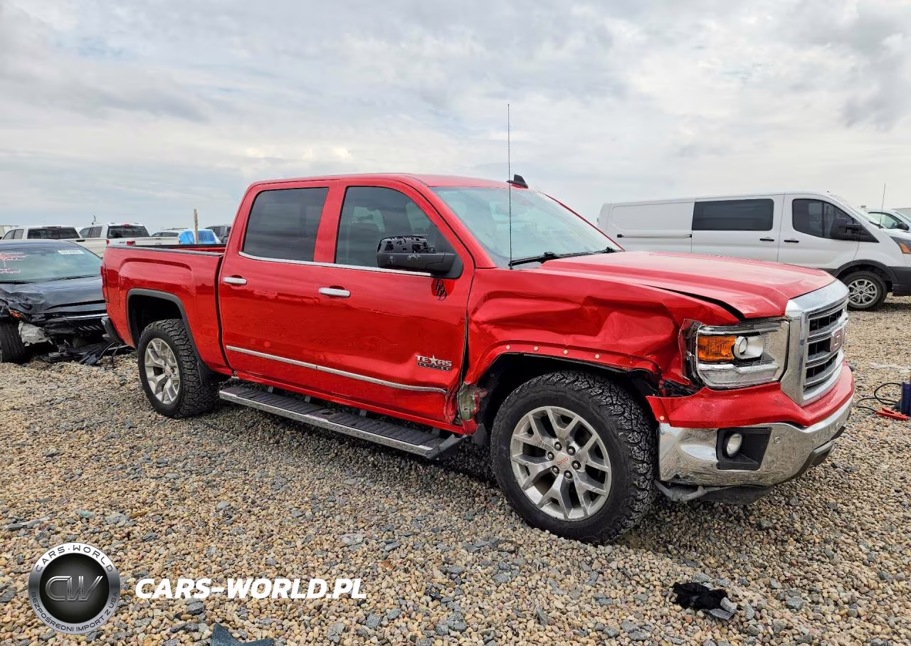 2015 GMC Sierra C1500 Slt VIN:3GTP1VEC2FG185765 - 4