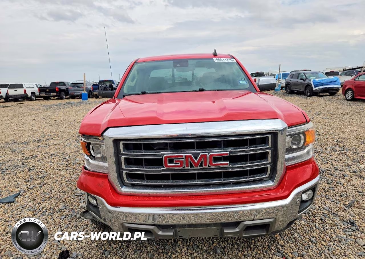 2015 GMC Sierra C1500 Slt VIN:3GTP1VEC2FG185765 - 5