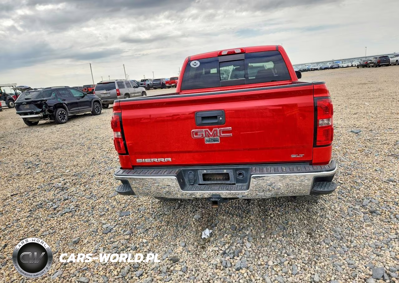 2015 GMC Sierra C1500 Slt VIN:3GTP1VEC2FG185765 - 6