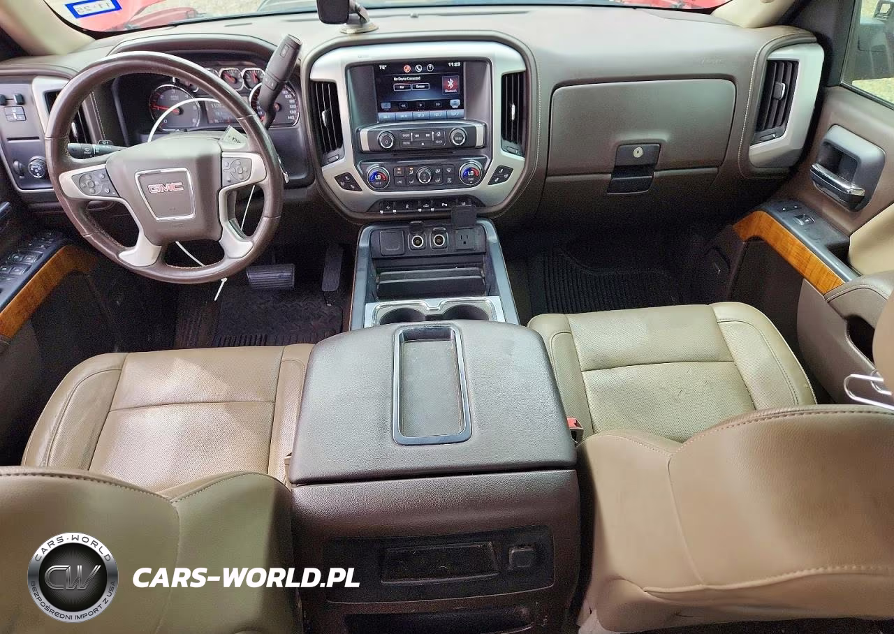 2015 GMC Sierra C1500 Slt VIN:3GTP1VEC2FG185765 - 8