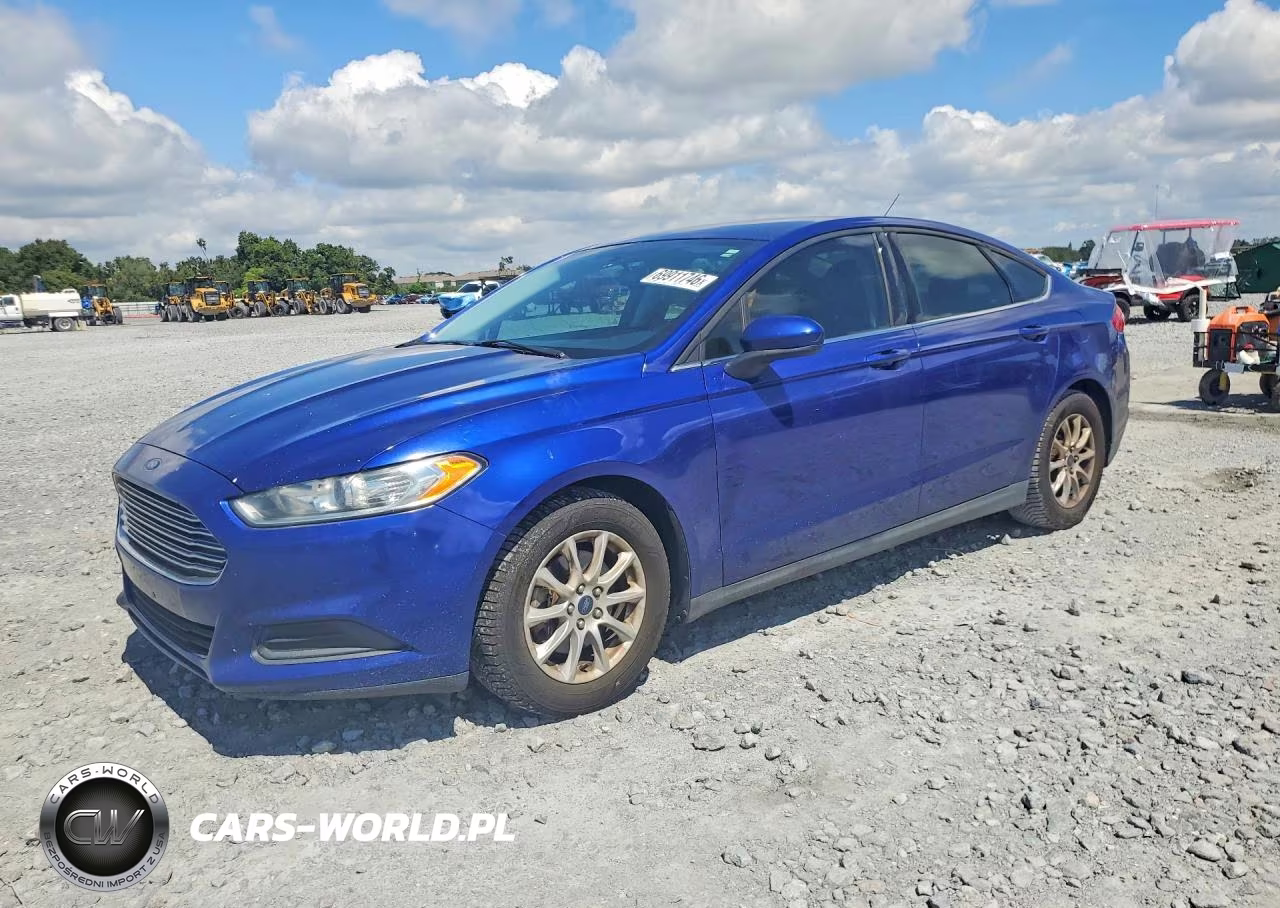 2016 Ford Fusion S