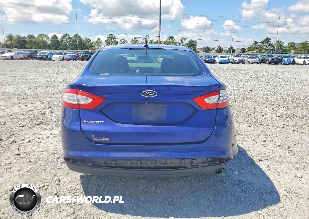 2016 Ford Fusion S VIN:3FA6P0G77GR110570 - 6