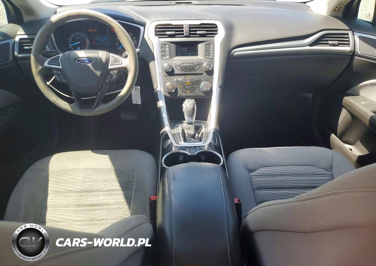 2016 Ford Fusion S VIN:3FA6P0G77GR110570 - 8