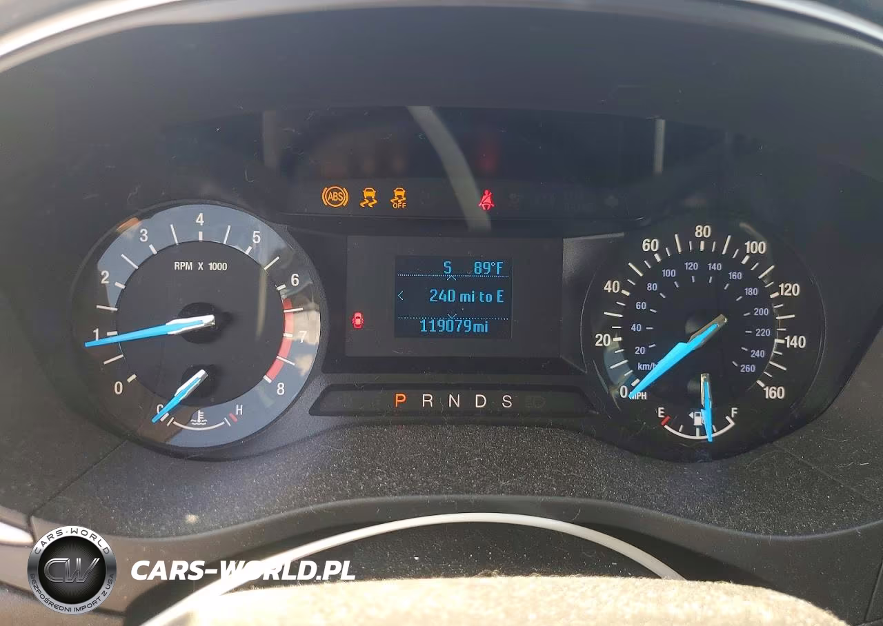 2016 Ford Fusion S VIN:3FA6P0G77GR110570 - 9