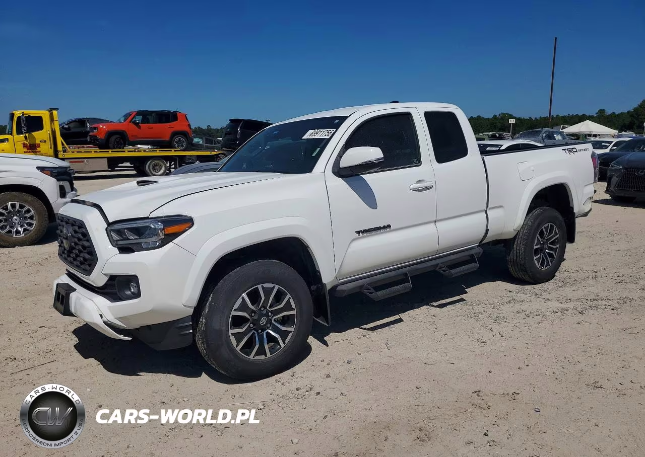 2022 Toyota Tacoma Trd Sport
