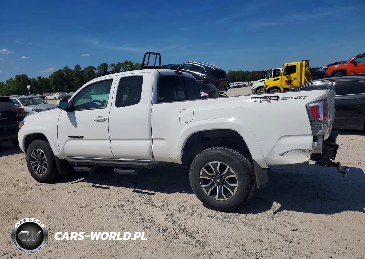 2022 Toyota Tacoma Trd Sport VIN:3TYRZ5CN2NT022074 - 2
