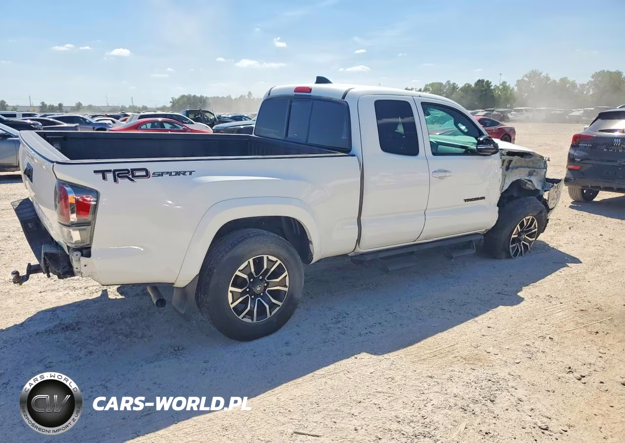 2022 Toyota Tacoma Trd Sport VIN:3TYRZ5CN2NT022074 - 3