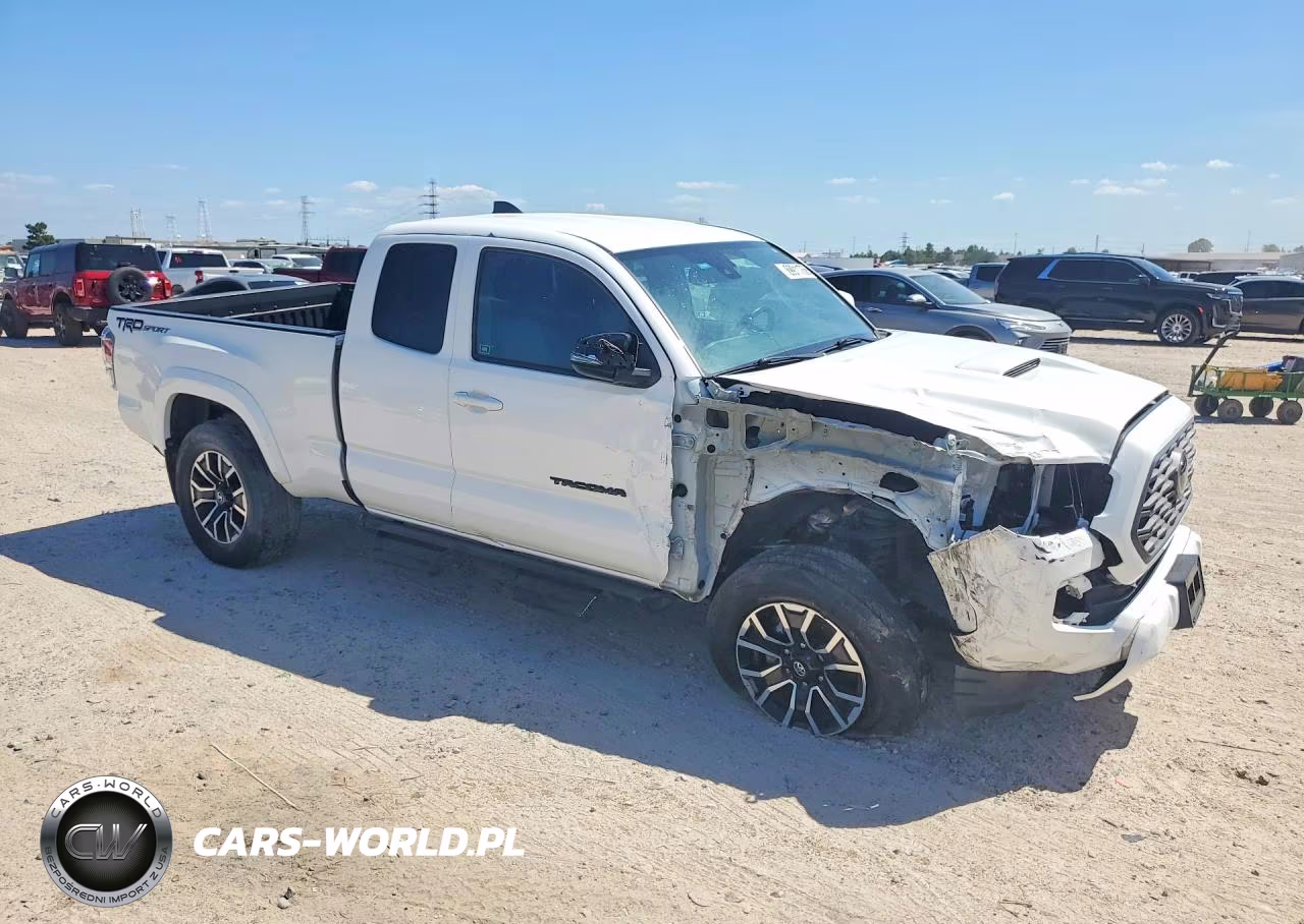 2022 Toyota Tacoma Trd Sport VIN:3TYRZ5CN2NT022074 - 4