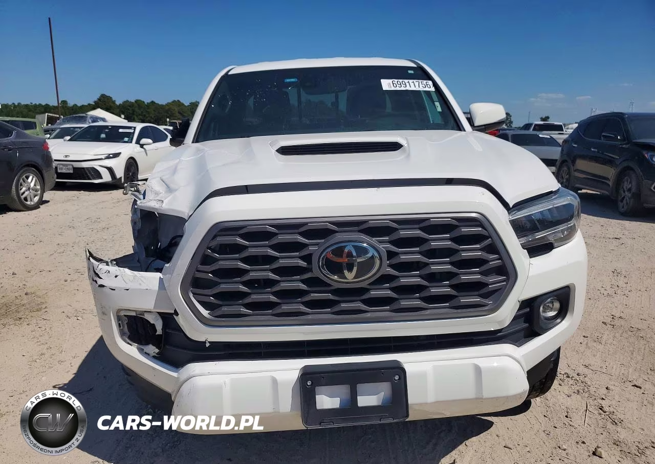 2022 Toyota Tacoma Trd Sport VIN:3TYRZ5CN2NT022074 - 5