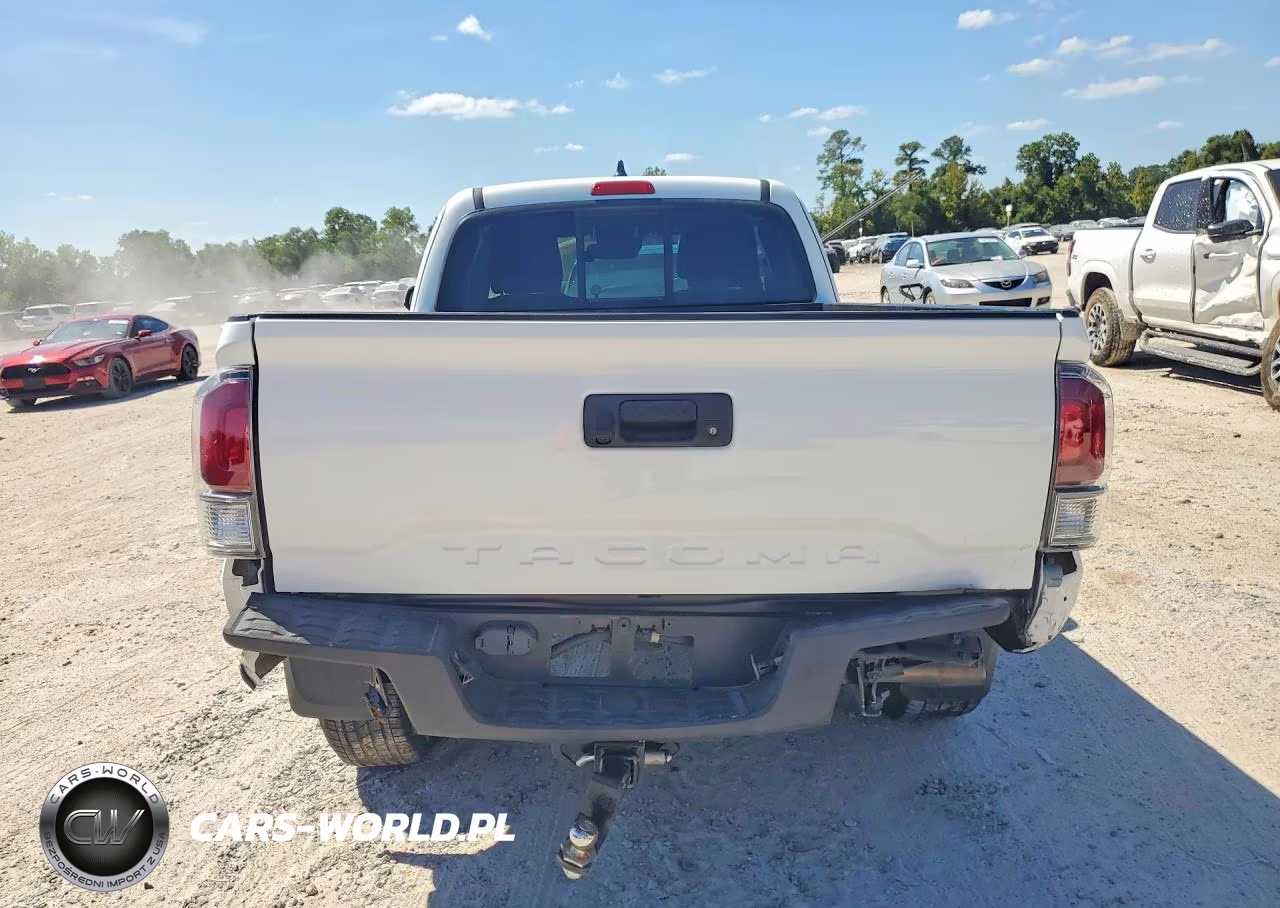 2022 Toyota Tacoma Trd Sport VIN:3TYRZ5CN2NT022074 - 6