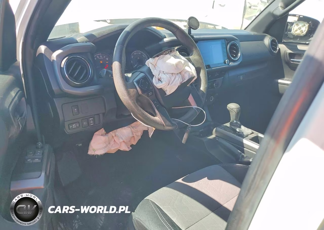 2022 Toyota Tacoma Trd Sport VIN:3TYRZ5CN2NT022074 - 8