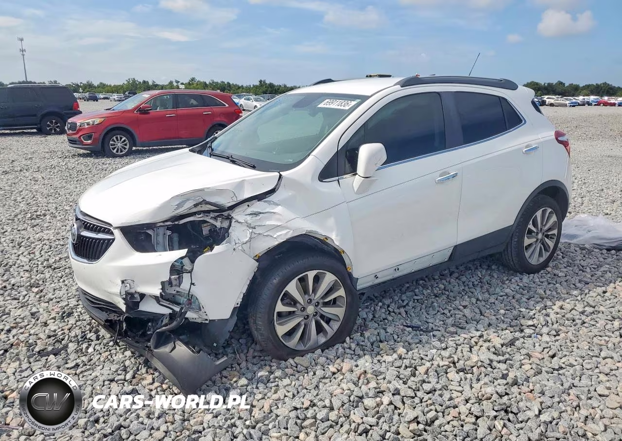 2020 Buick Encore Preferred VIN:KL4CJASB3LB003069 - 1