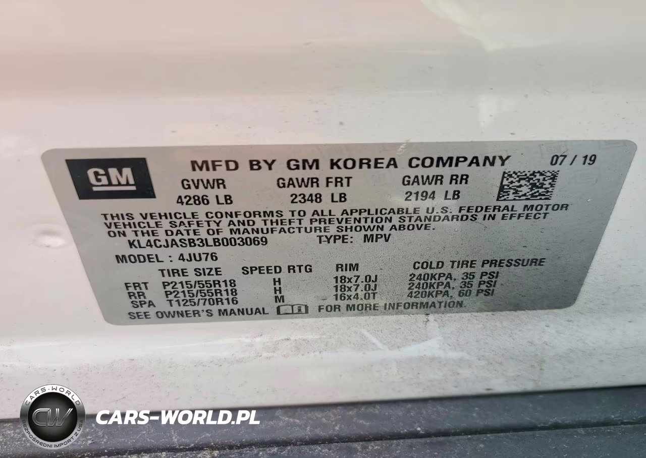 2020 Buick Encore Preferred VIN:KL4CJASB3LB003069 - 12