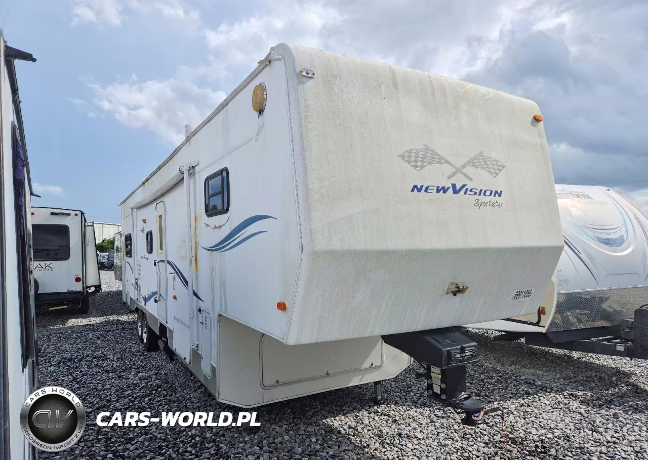 2003 Kz New Vision Sports Camper