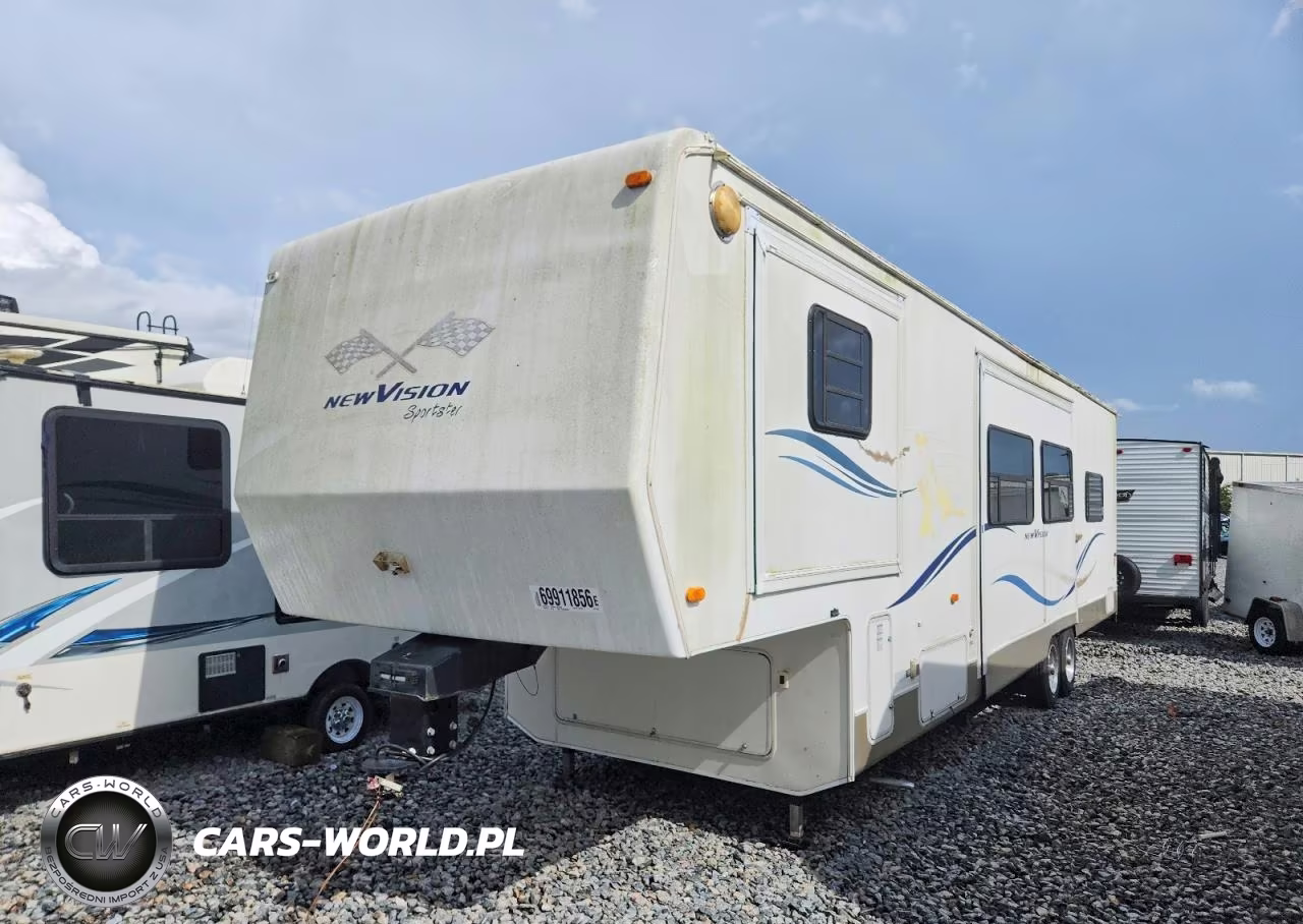 2003 Kz New Vision Sports Camper VIN:4EZFS36263S103302 - 2