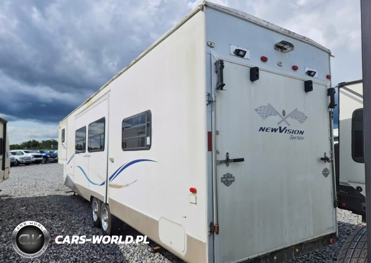 2003 Kz New Vision Sports Camper VIN:4EZFS36263S103302 - 3