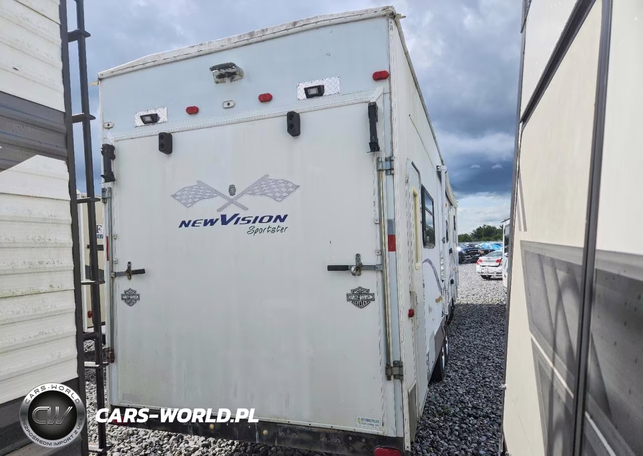 2003 Kz New Vision Sports Camper VIN:4EZFS36263S103302 - 4