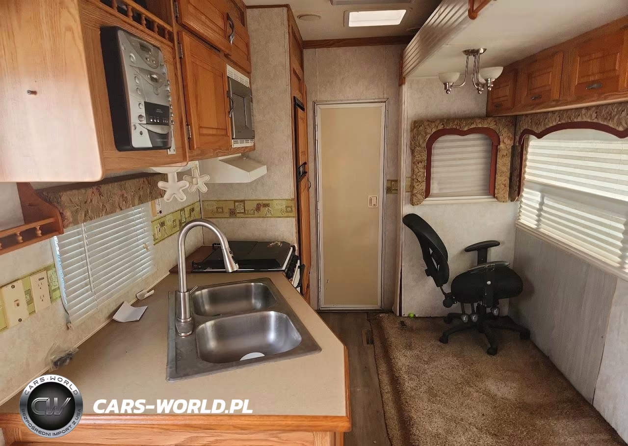 2003 Kz New Vision Sports Camper VIN:4EZFS36263S103302 - 6
