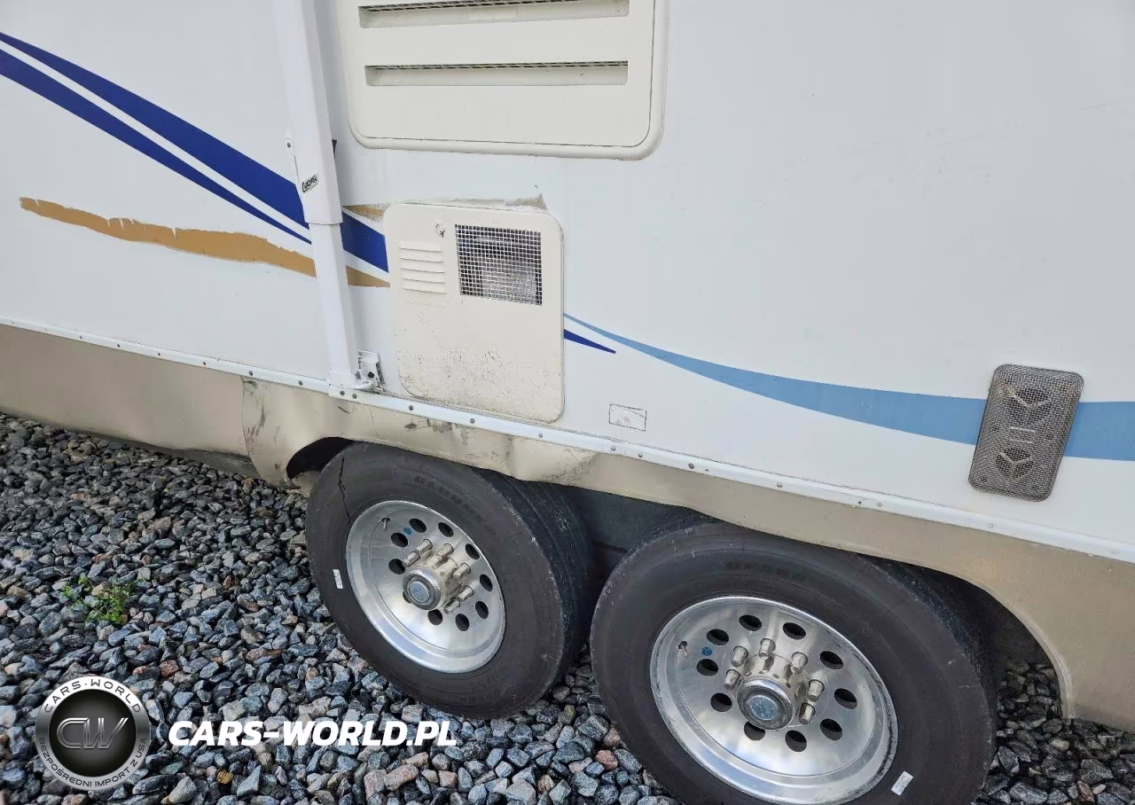 2003 Kz New Vision Sports Camper VIN:4EZFS36263S103302 - 9