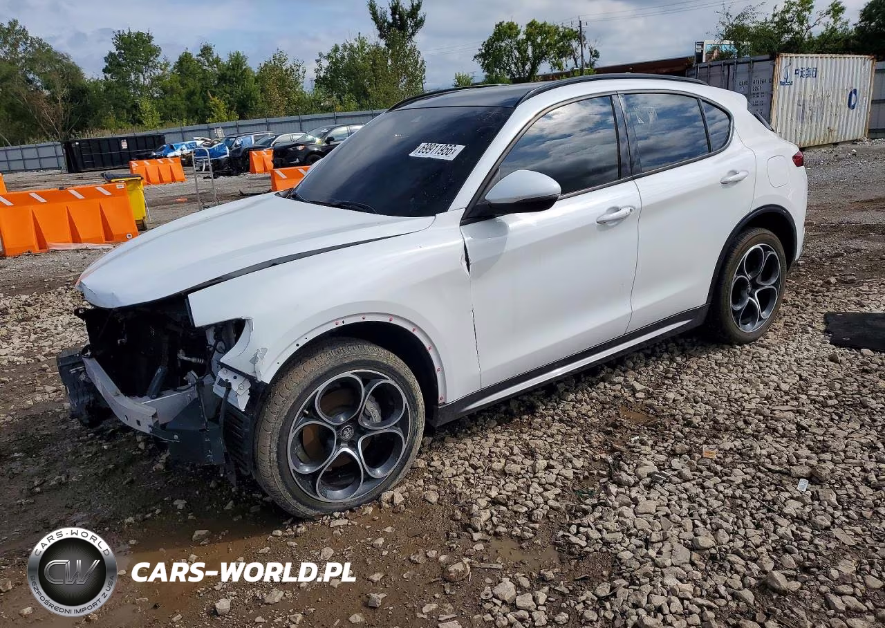 2022 Alfa Romeo Stelvio Ti