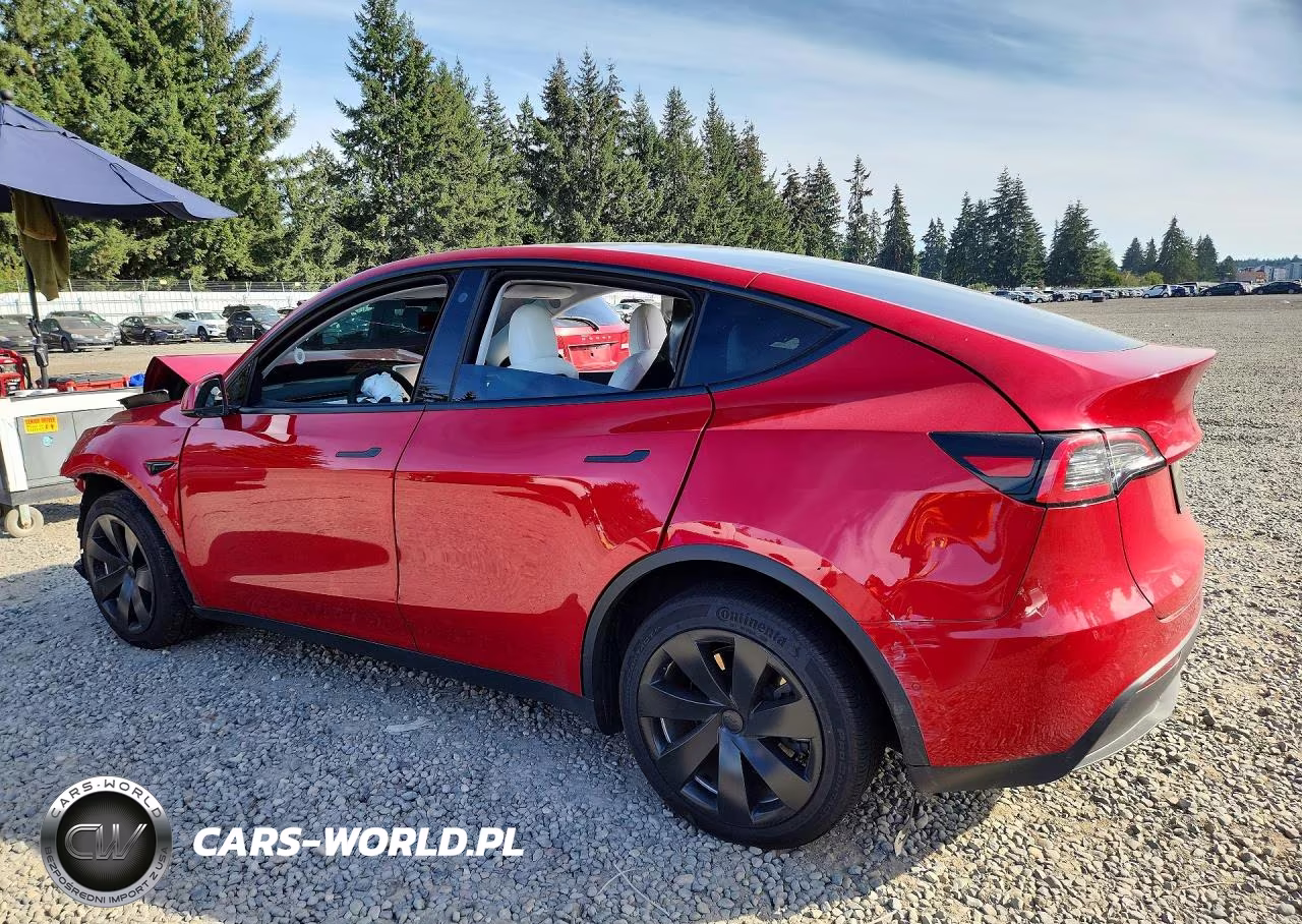 2021 Tesla Model Y VIN:5YJYGDEE4MF174736 - 2