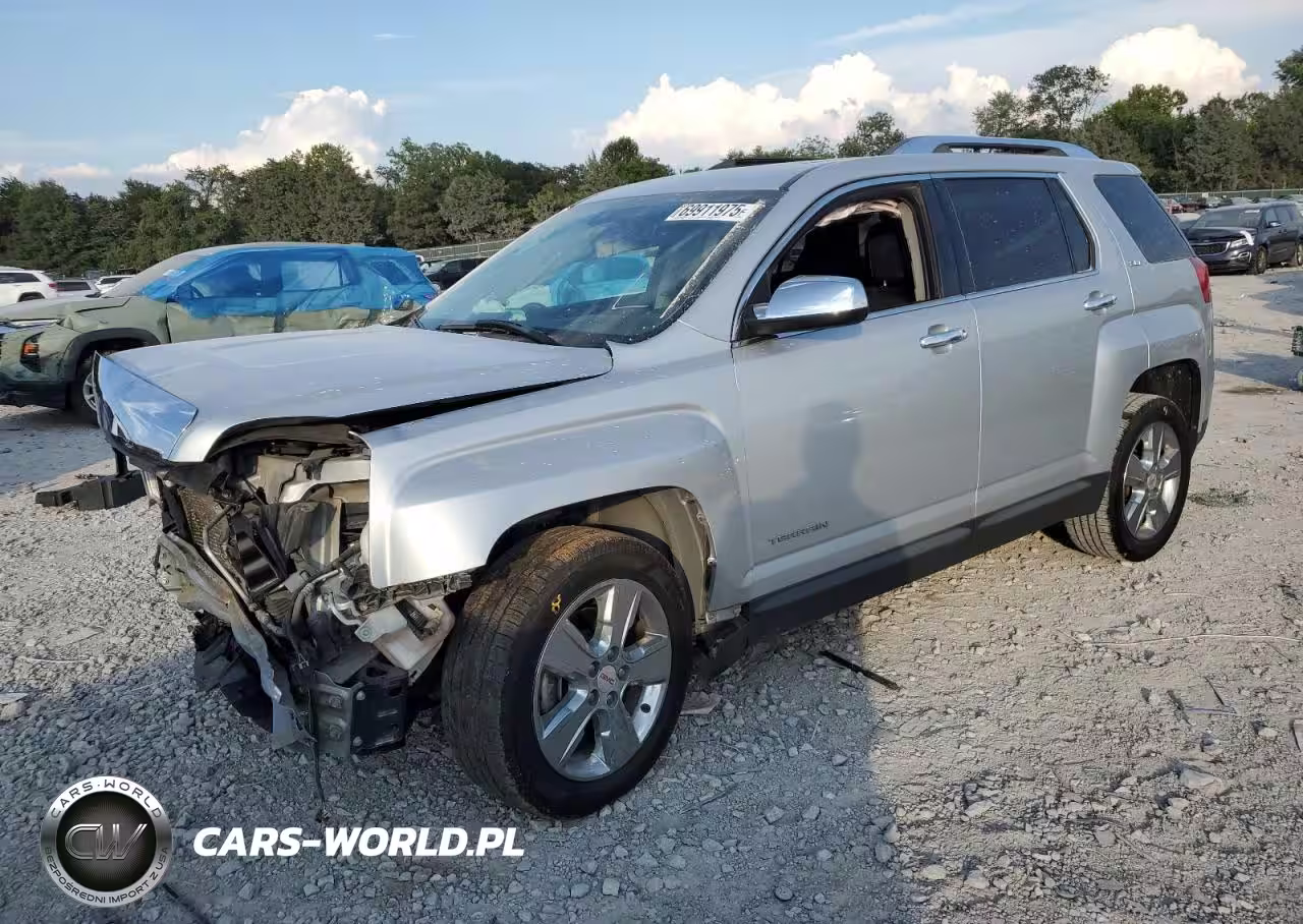 2015 GMC Terrain Slt