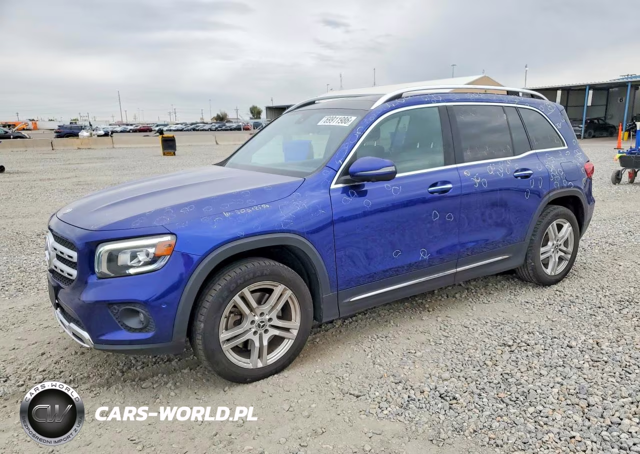 2021 Mercedes-Benz Glb 250 4Matic VIN:W1N4M4HB6MW115541 - 1
